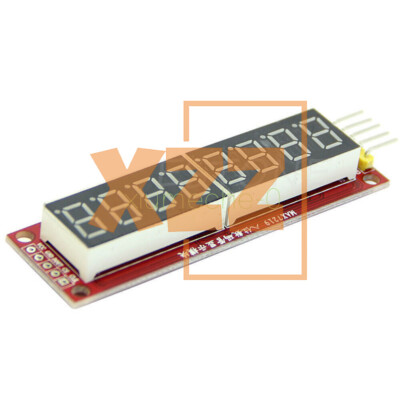 1PCS Red MAX7219 8-Digit LED Display Module Digital Tube For Arduino SPI Control