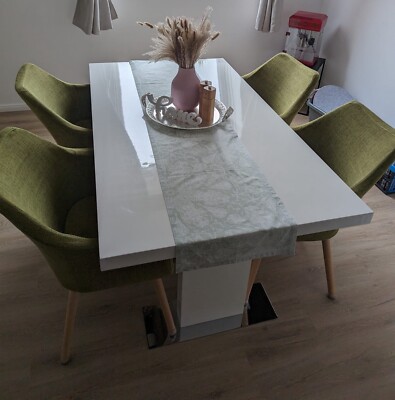 Wunderschne Ebay Esstisch Mit Sthlen Bild