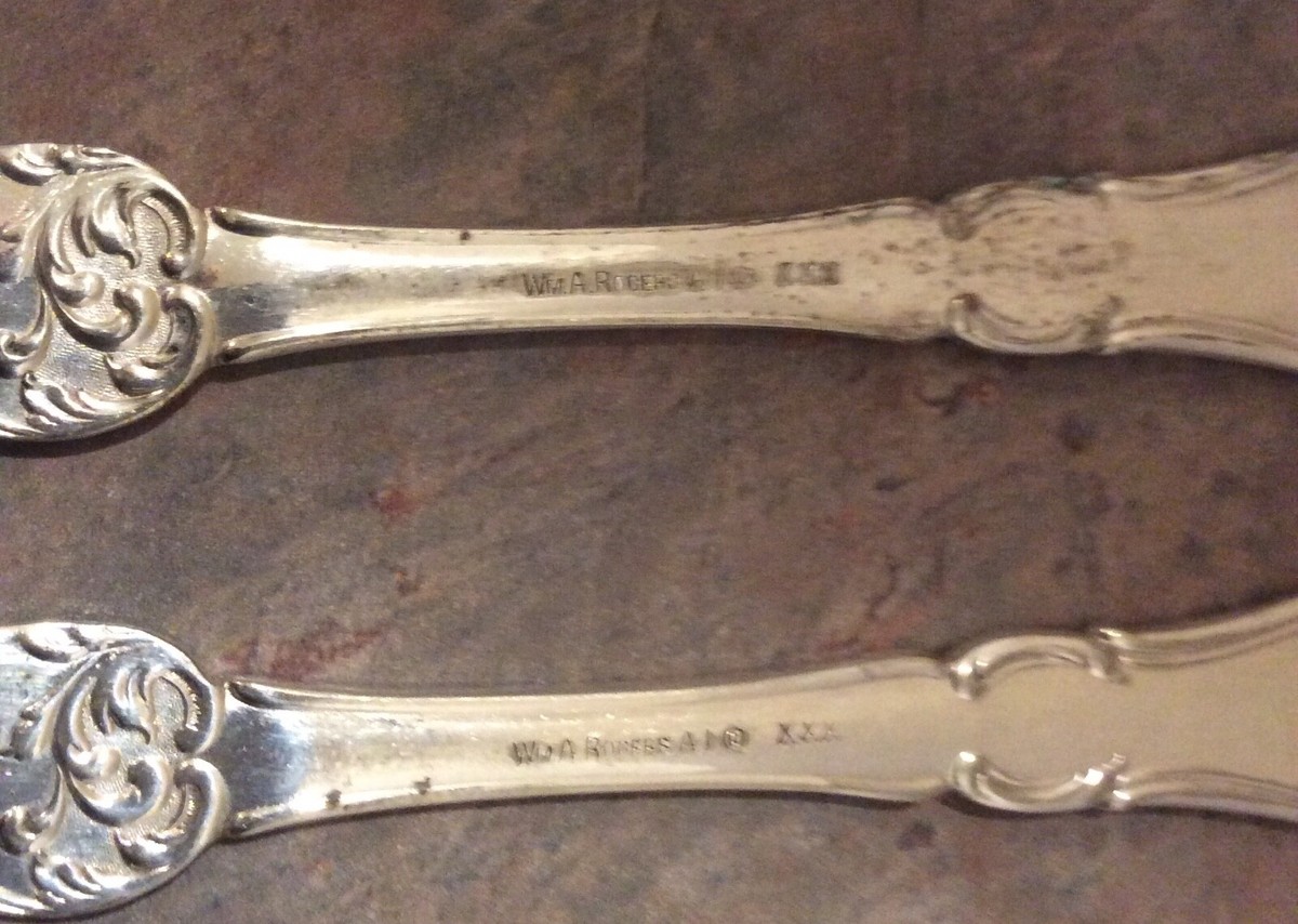 Wm. A. Rogers A1 XXX Silverplate Butter Spreaders - Lot of 5 | eBay