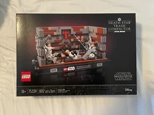 LEGO Star Wars Diorama Collection Death Star Trash Compactor