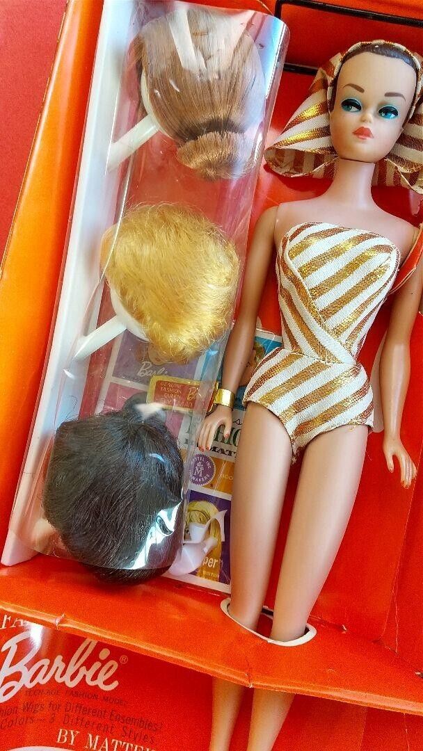 Barbie's Birthday: The Mattel Doll's Entire Wardrobe from 1963