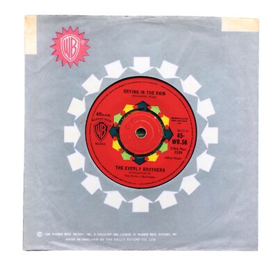 A141 Crying In The Rain, The Everly Brothers, 7''Single, Excellent Condition