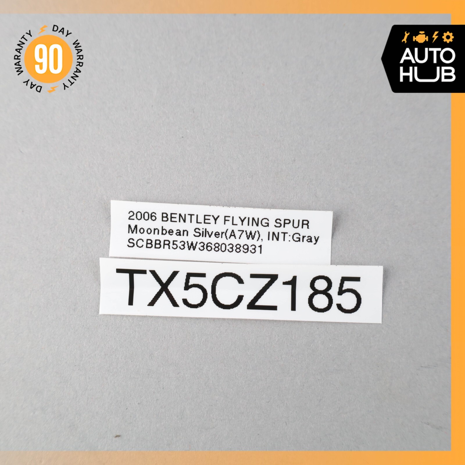Bentley Continental Flying Spur GT GTC Dashboard Dash AC A/C Air Vent Center OEM