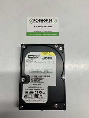 WESTERN DIGITAL CAVIAR SE 300GB 7200U/min 8MB SATA WD3000JD 8MB CACHE 3.5'' Zoll