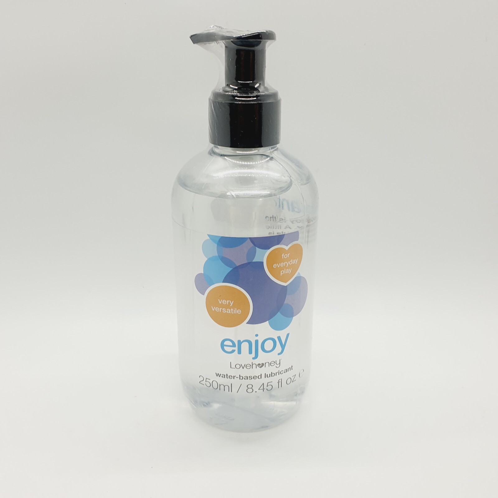 Lovehoney Lube Sex Lubricant - Enjoy - Water Based - Condoms Safe & Vegan 250ml