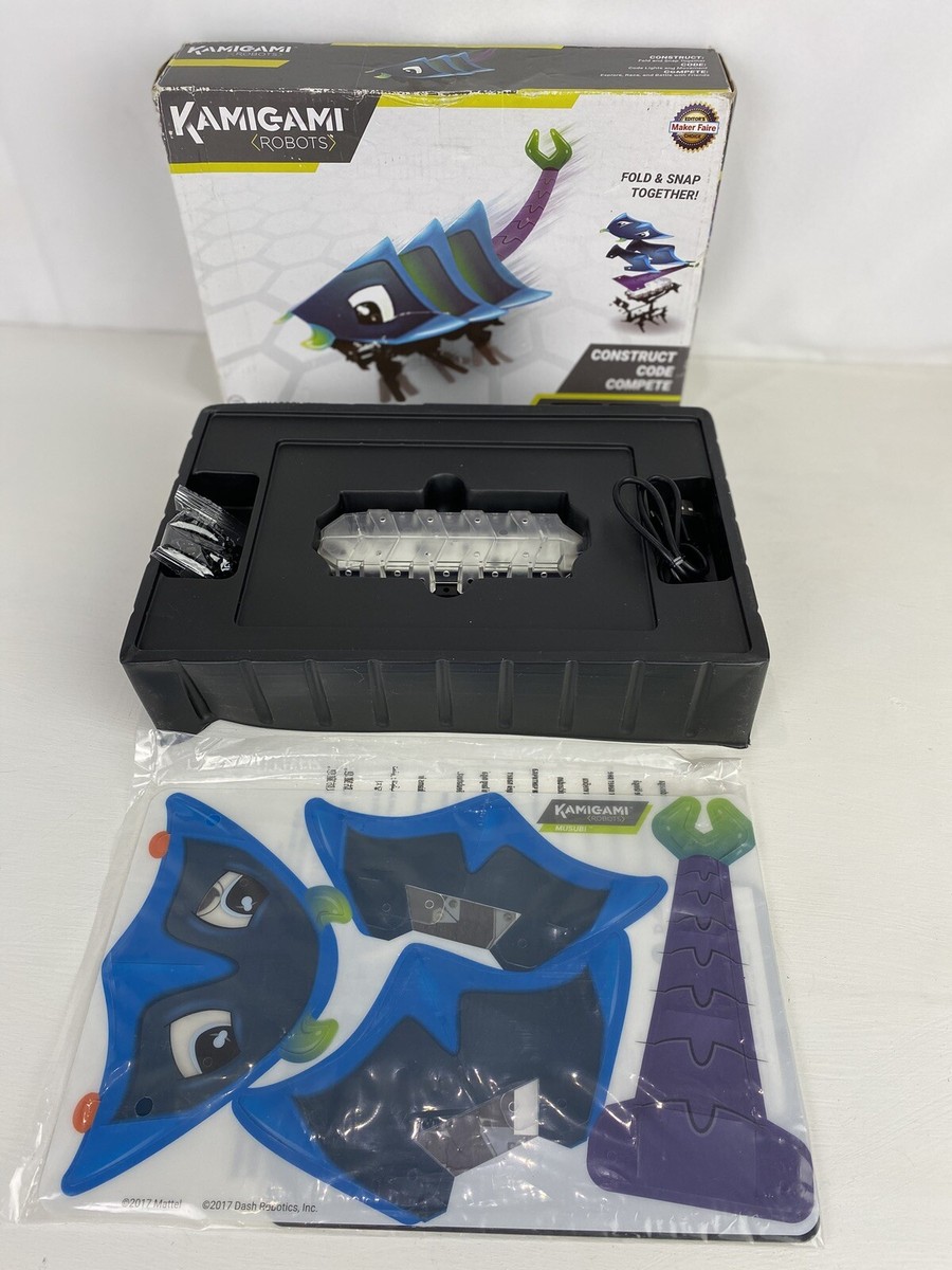 Dash Robotics Mattel Kamigami Robot Mattel Kamigami Kamigami