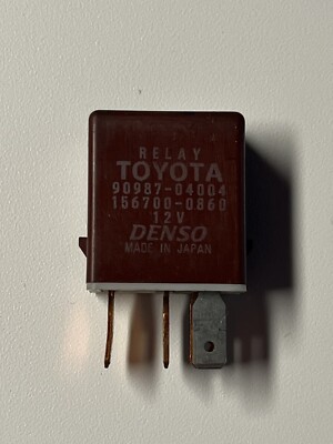 NEW OEM RELAY ASSY #80987-76002-71 TOYOTA FORKLIFT | eBay
