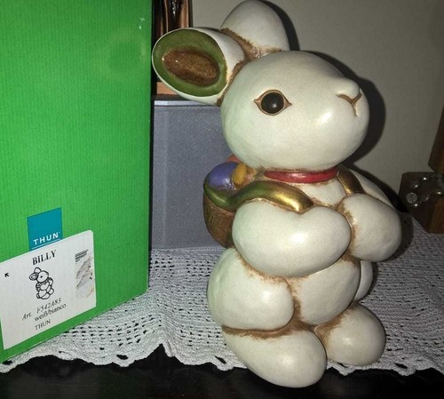 CONIGLIO CON ZAINO E UOVA CON SCATOLO THUN (CONTATTATEMI PER INFO) | eBay