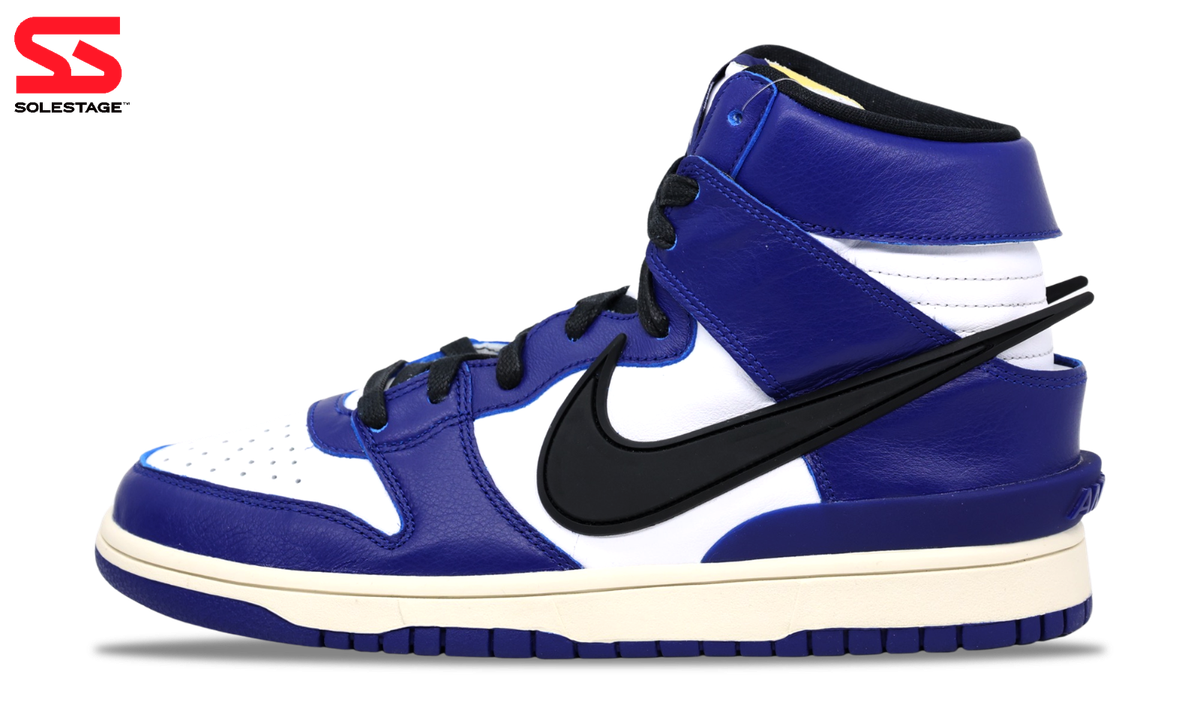 Size 11 - AMBUSH x Nike Dunk High Deep Royal for sale online | eBay