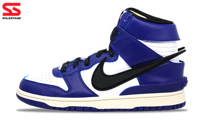 Nike Dunk High x AMBUSH Deep Royal 2021 (CU7544-400) Men's Size 7