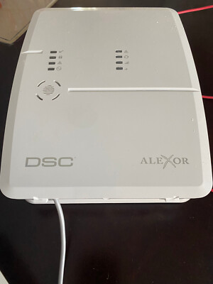 DSC PC9155 MASTER WIRELESS SECURITY PANEL ONLY, WORKS GREAT,KEY PAD AND SENSORS