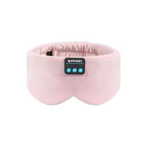 Bluetooth Sleep Headphones Eye Mask Wireless Blackout for Side Sleepers Travel - Zdjęcie 15 z 16