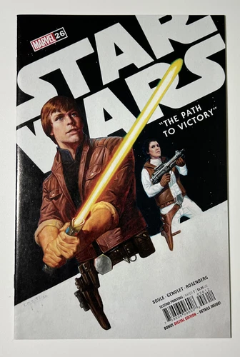 Star Wars #26 Gist Variant 2nd Printing NM 2022