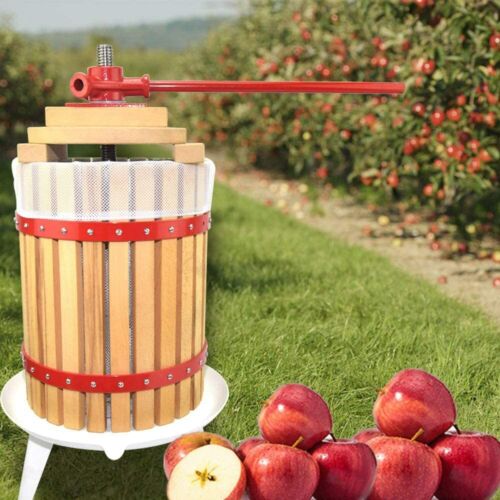 Prensa de sidra de vino de frutas Trituradora de uvas de manzana Exprimidor - Imagen 15 de 47