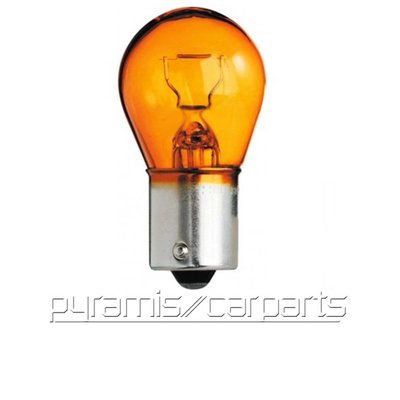 NEU 1x BOSCH 1987302703 Glühlampe,24V 21W PY21W Trucklight (€10,95 