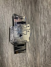 2005 Poker Belt Buckle Pocket Aces   ALL IN  Heavy Metal 2.5x4.5 Pieces of Flare