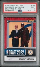 2022-23 Panini Instant NBA Draft Night Basketball Cards Checklist 22