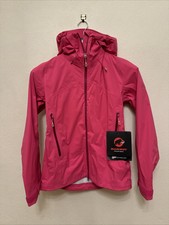 Mammut Women's Kento Hardshell Waterproof Jacket Small, New With Tag's Rrp £200