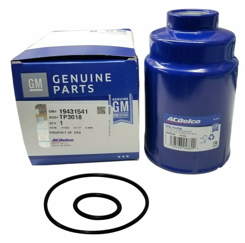 TP3018 AC Delco Fuel Filter Gas New for Chevy Express Van SaVana Chevrolet GMC - Изображение 2 из 3