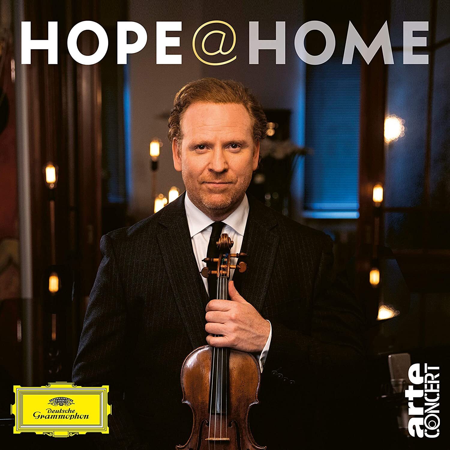 Daniel Hope Daniel Hope: Hope@home (CD) Album