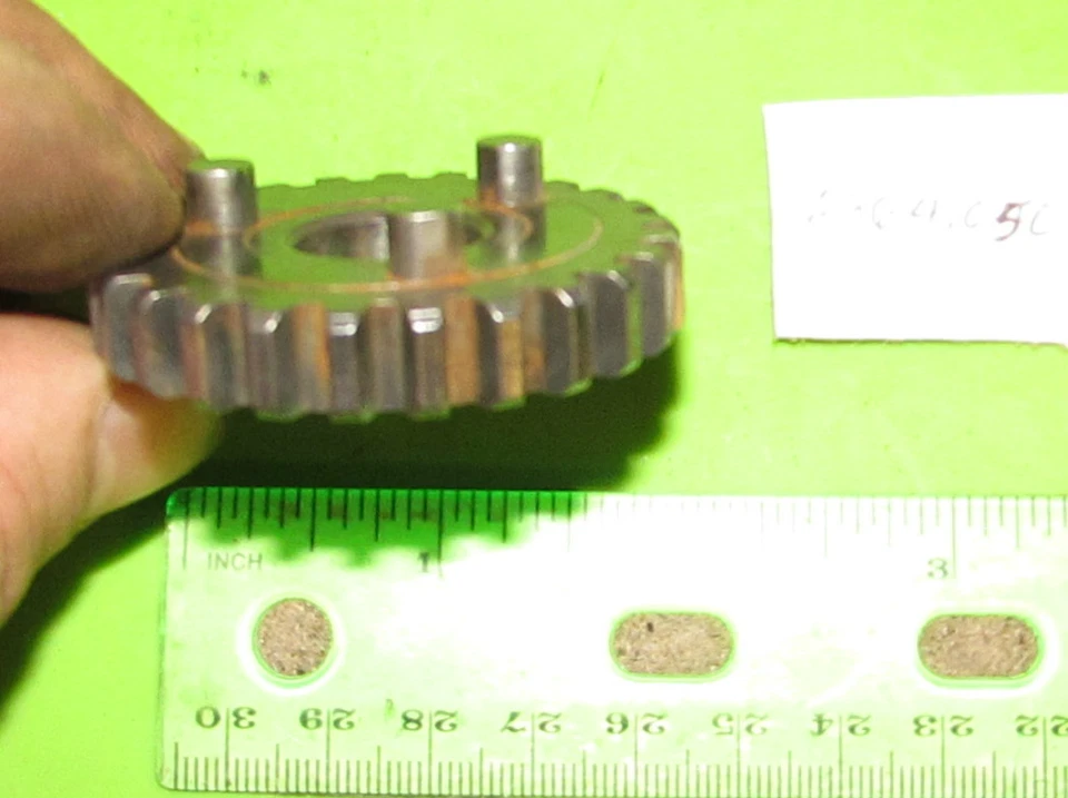 Montesa La Cross 250 Kenia 175 segunda marcha p/n 23.64.050 # 2 23M 8M 1966-1972    Foto 3 de 3