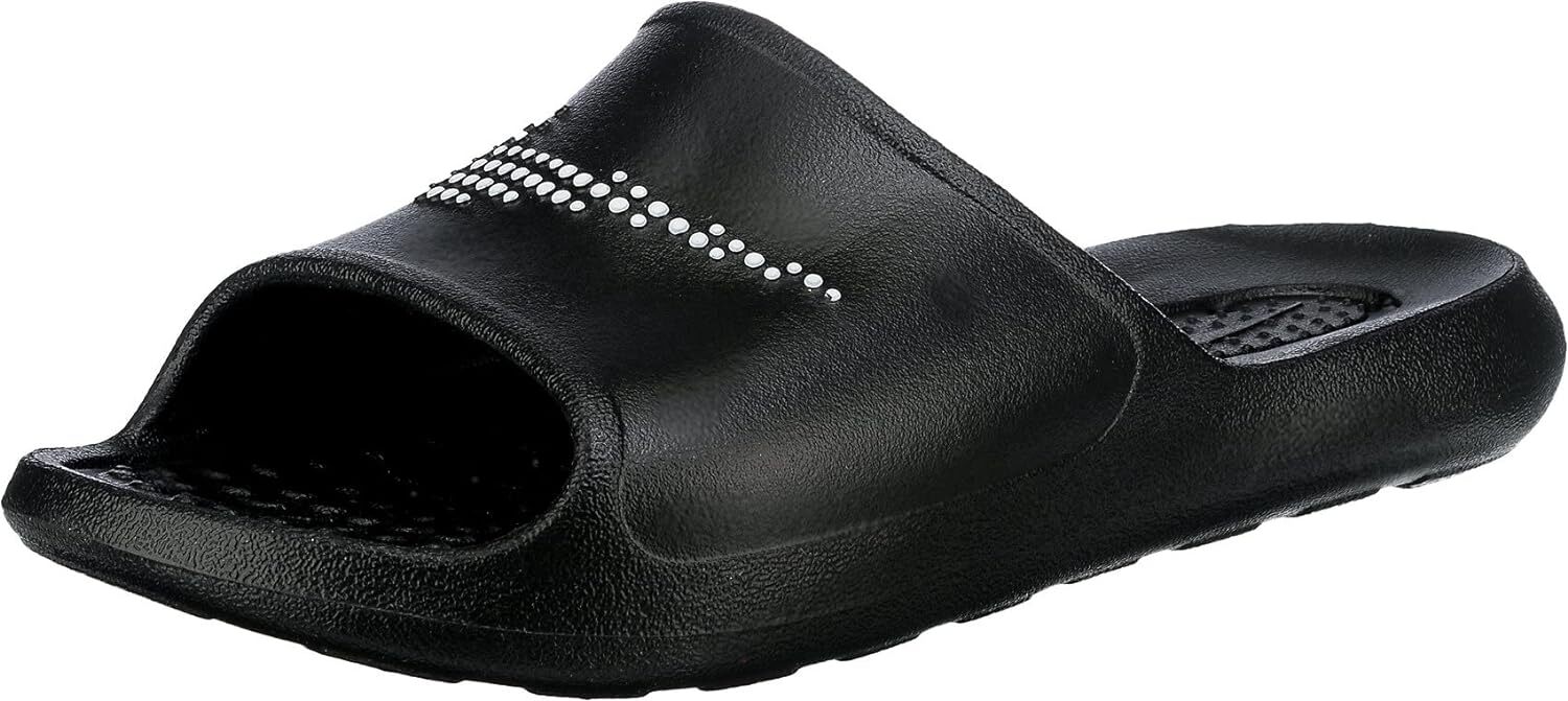 Nike W Victori One Shwer Slide, Scarpe da Ginnastica Donna, 0 Black White Black