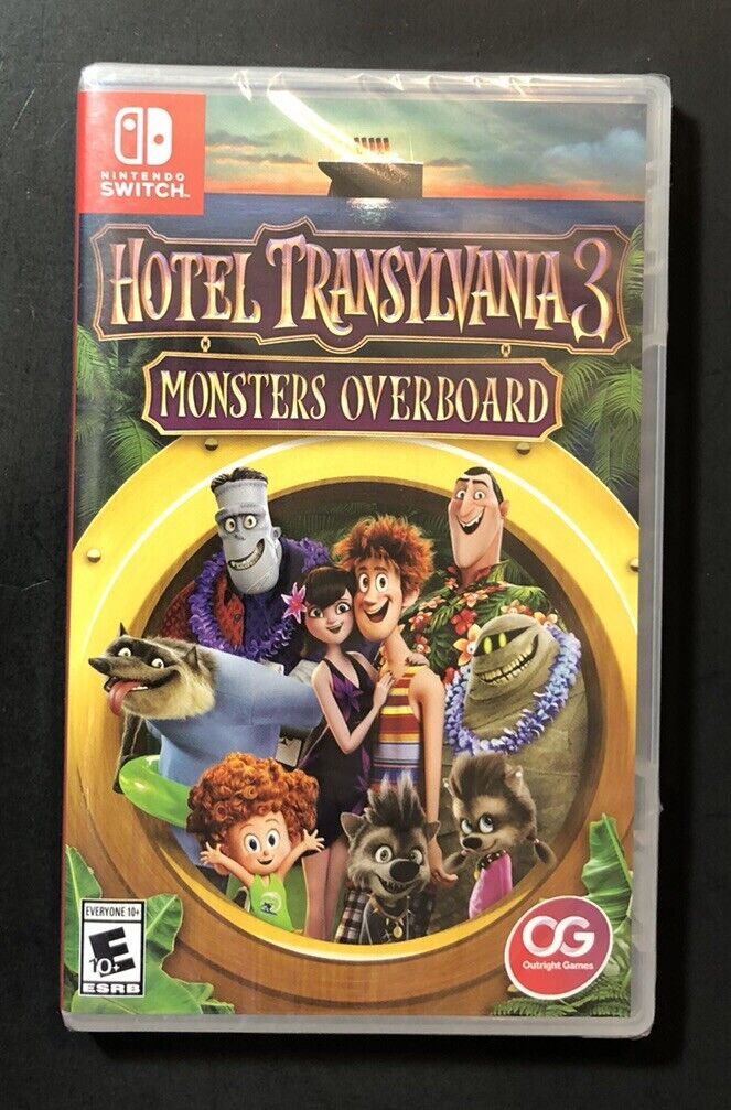 Hotel Transylvania 3: Monsters Overboard is available on this Friday 13th!