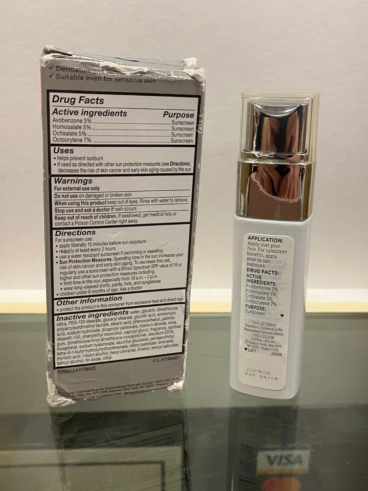 L"Oreal Brightening Day Moisturizer SPF 30 (1 oz/30 ml)  - Image 2 of 4