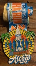 2023 GREAT ALOHA RUN OAHU HAWAII RACE FINISHERS MEDAL