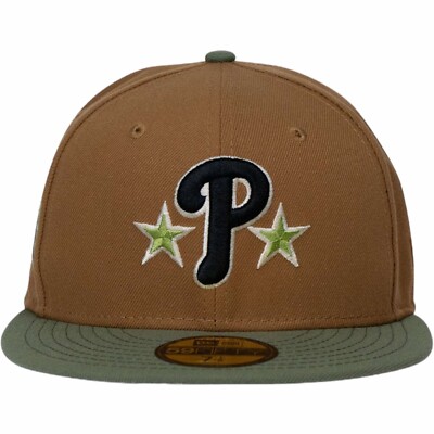 New Era Philadelphia Phillies 59FIFTY Fitted Hat Cap 1996 All Star Patch 7 1/2