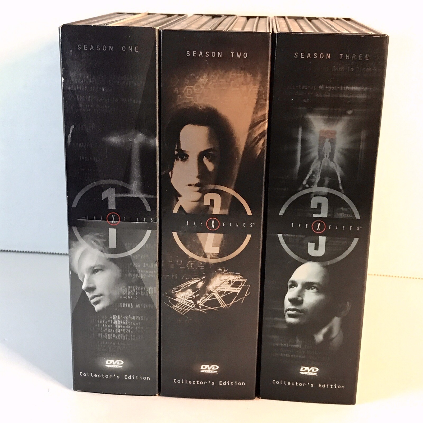 The X Files DVD Collectors Edition Seasons 13 and Movie I Want to Believe eBay