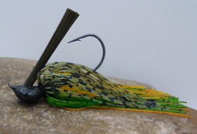 Arky Jig Skipping Flipping Pitching – Senza Erba, Fire Craw E Altri Colori, Per Bass In Acque Pescose
