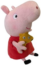 Peppa Pig Ty Beanie Baby Peppa Pig Plush Stuffed Animal