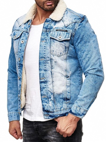 Men's Jean Jacket Jeans between-Seasons 