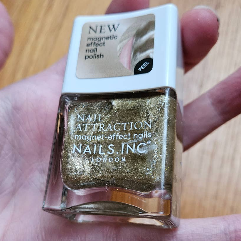 NEW! Nails Inc Effect Nail Polish ON MY WAVELENGTH eBay