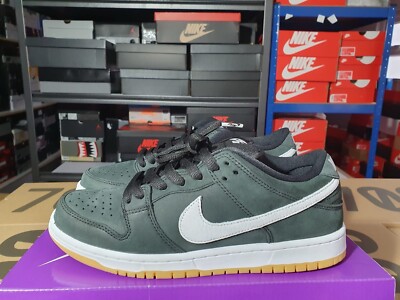 Nike SB Dunk Low Pro Black Gum UK 7,5 US 8,5 EUR 42 CD2563 006