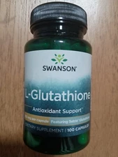 Swanson L-Glutathione - Featuring Setria Glutathione 100 mg 100 Capsules