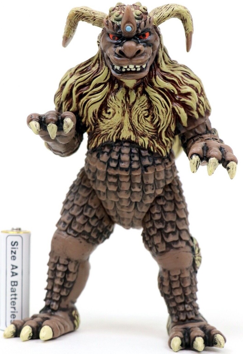 KING SHISA Movie Monster EX Series Sofubi H160mm GODZILLA TOHO