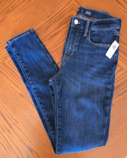 NWT Girls Old Navy Rockstar High-Rise Jeggings Built-in Warm Size 16 Denim