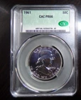 1961 Proof Franklin Half Dollar CACG PR66 Certified Collectible Coin