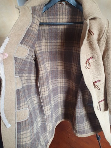 Brooks Brothers Wool Duffle Coat Made in England Horn Toggle sz 50 - Picture 2 of 16