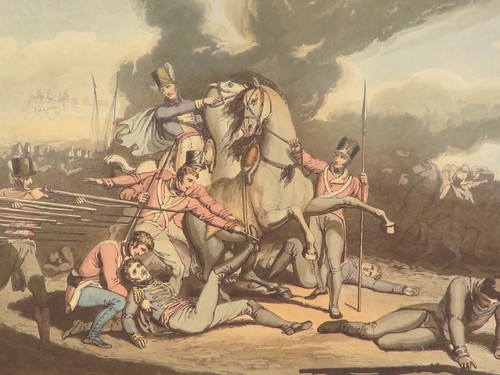 1819 Duke of Wellington 1ed WAR Victories Color Illustrated NAPOLEON Waterloo - Picture 12 of 22