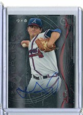 2014 Bowman Sterling Lucas Sims Prospect Auto