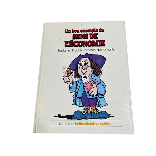 Livres Un Bon Exemple de Histoires Vraies Français Value Tales French 80s Lot 7 - Picture 3 of 5