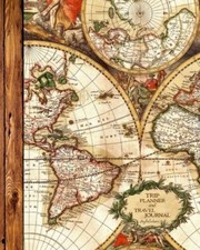 Trip Planner and Travel Journal: Vacation Planner & Diary for 4 Trips, with C.