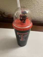SC Sports Sippy cup Texas Tech Red Raiders Straw