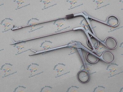 Sinus Fess Instruments Set of 3 For Endoscopic Surgery ENT Instruments