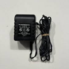 OEM Plantronics UD-0905C 45561-02 AC/DC Power Supply Adapter Cord 9V 500mA