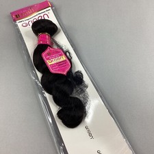 16  Natural Body Unprocessed Brazilian 100 Human Hair 100g Natural Black Bundle
