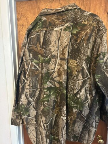 EUC Bass Pro Shop Redhead Men Hunting Realtree Camo Hardwood Shirt 5xl Pants 3xl - Picture 3 of 6